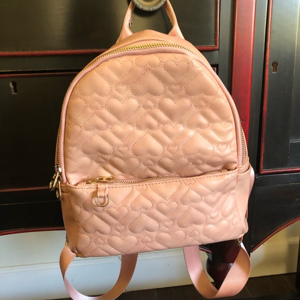 Pink Mini Backpack/Purse